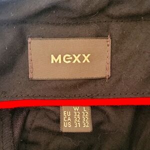 Mex Basic Black Dress Pant 32